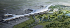 新橋機場T2 BIPV